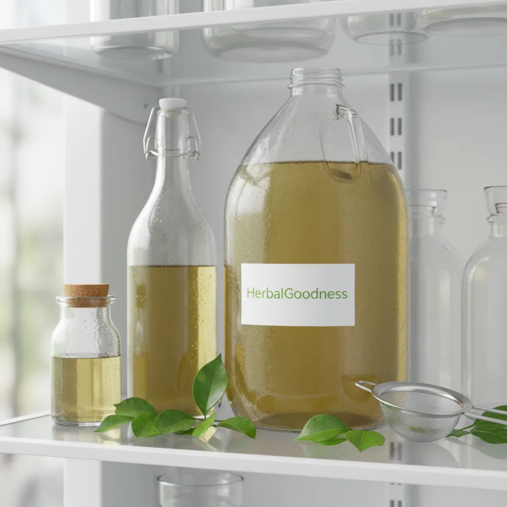 herbal preparation measurements