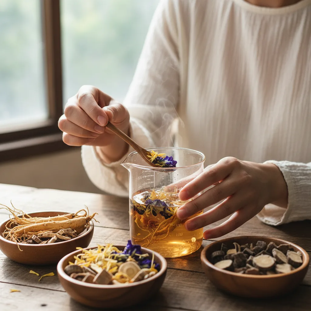 Chinese herbal formula research, women's health