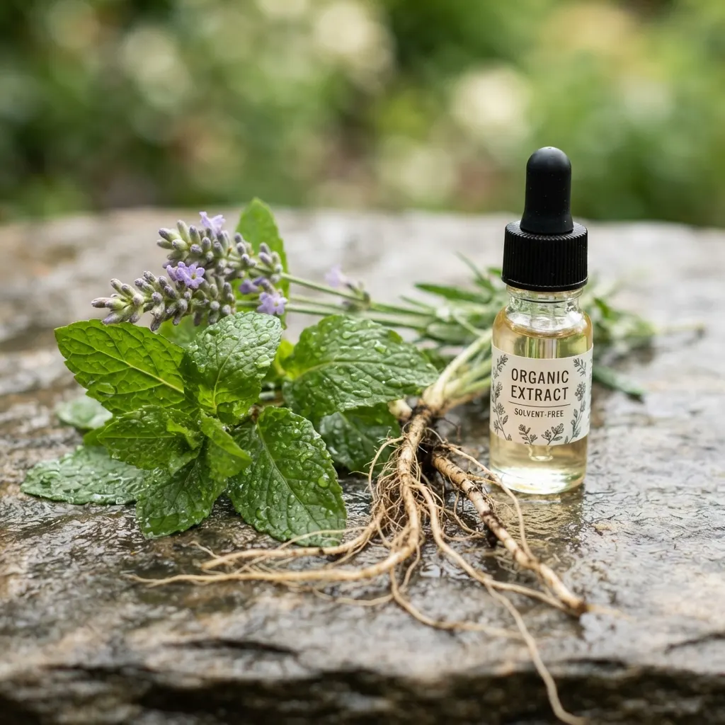 non-gmo herbal supplement certificate