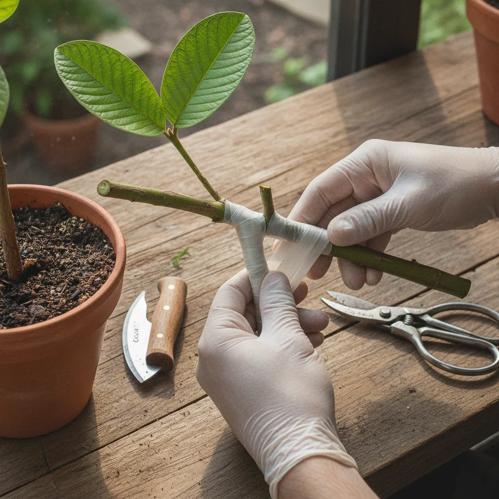guava_leaf_grafting