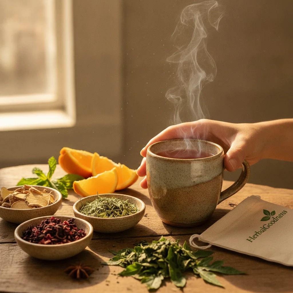 Papaya Leaf Tea Rituals