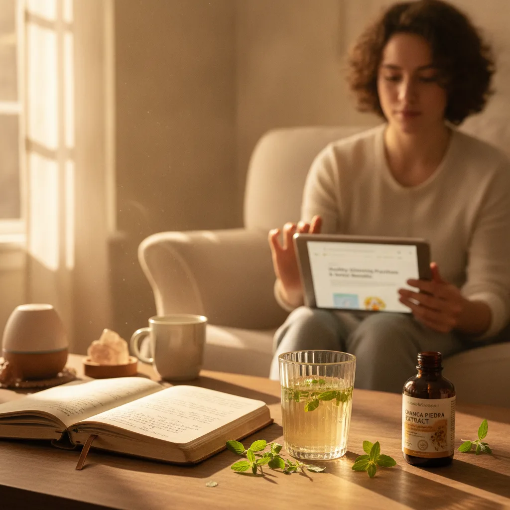 tea and capsule formats for wellbeing