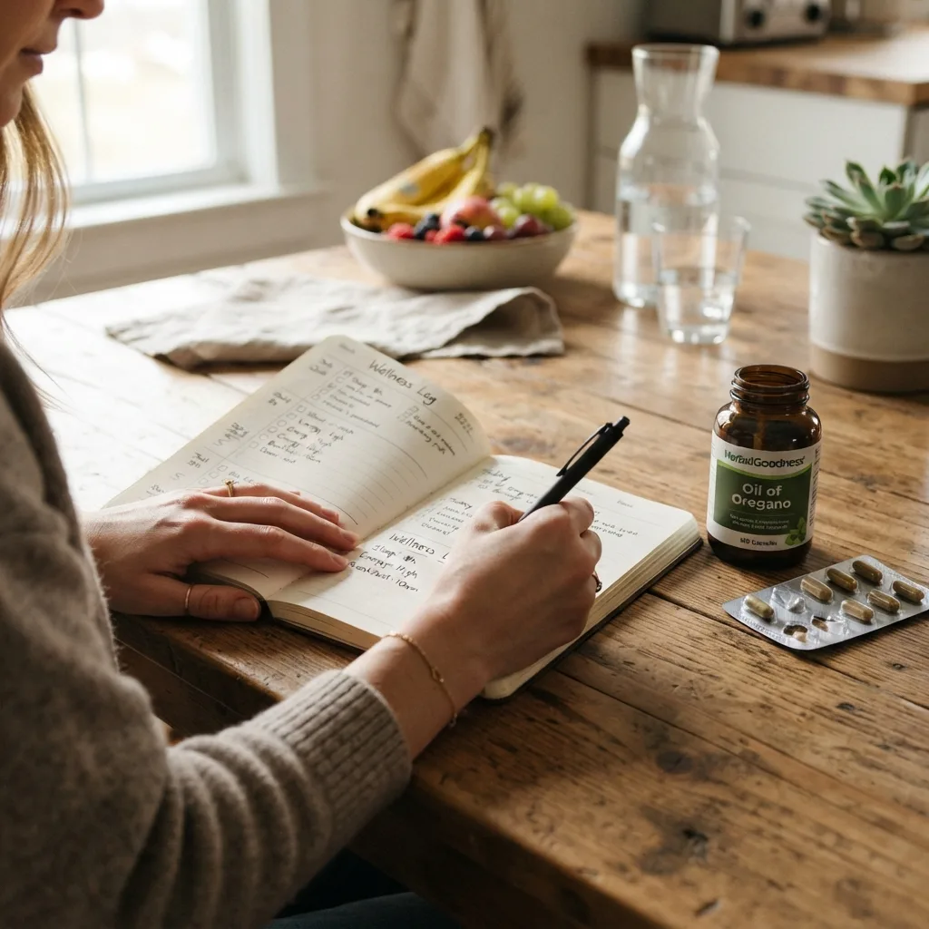 choose oil of oregano supplements