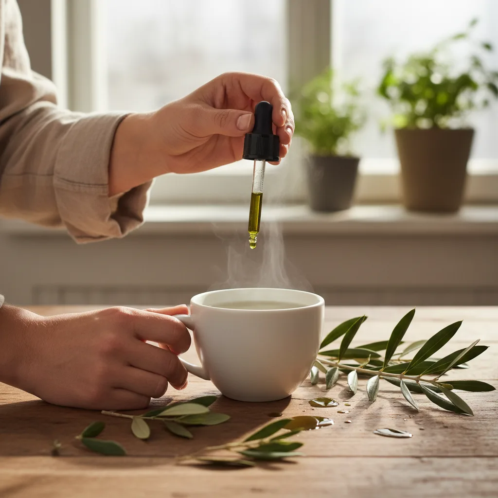 Green ultrasound-assisted olive leaf extraction