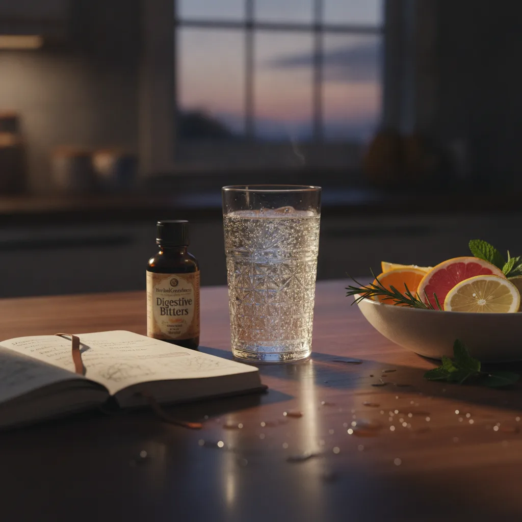 herbal bitters blend