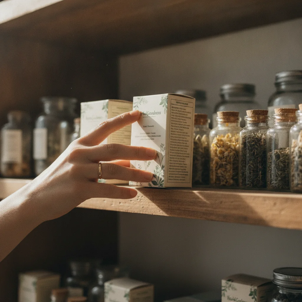 herbal tea blends quality