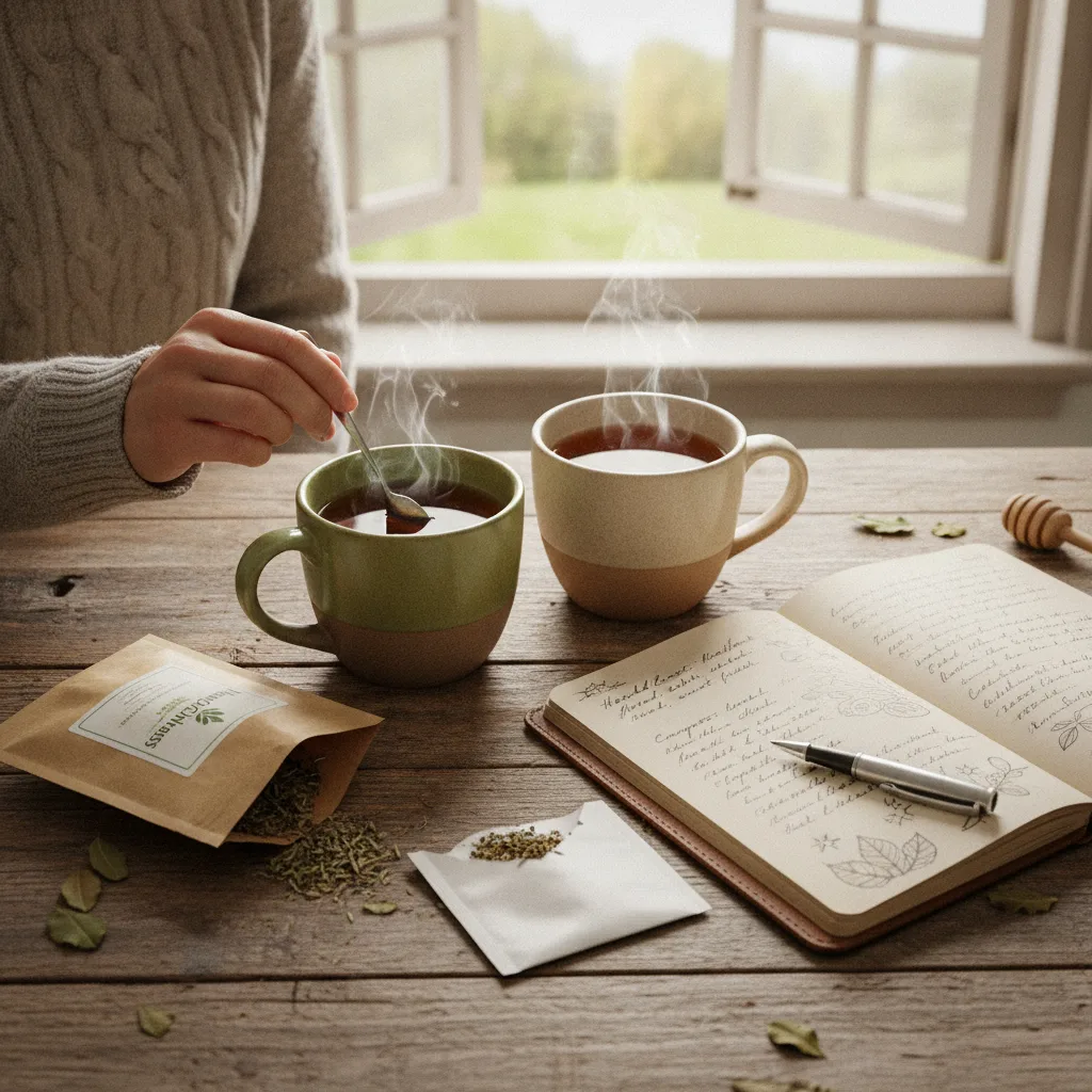 herbal tea consumer choices