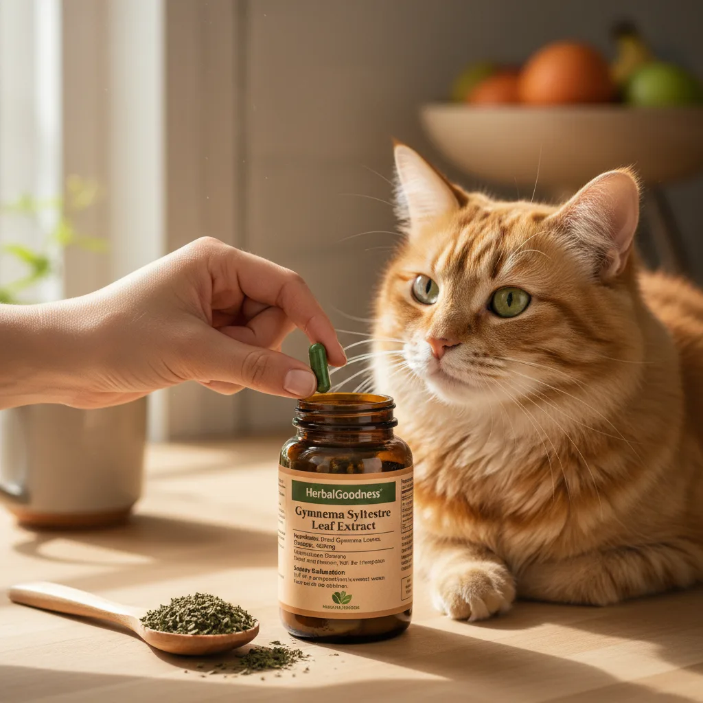 herbs in hands, symbolizing careful selection and handling