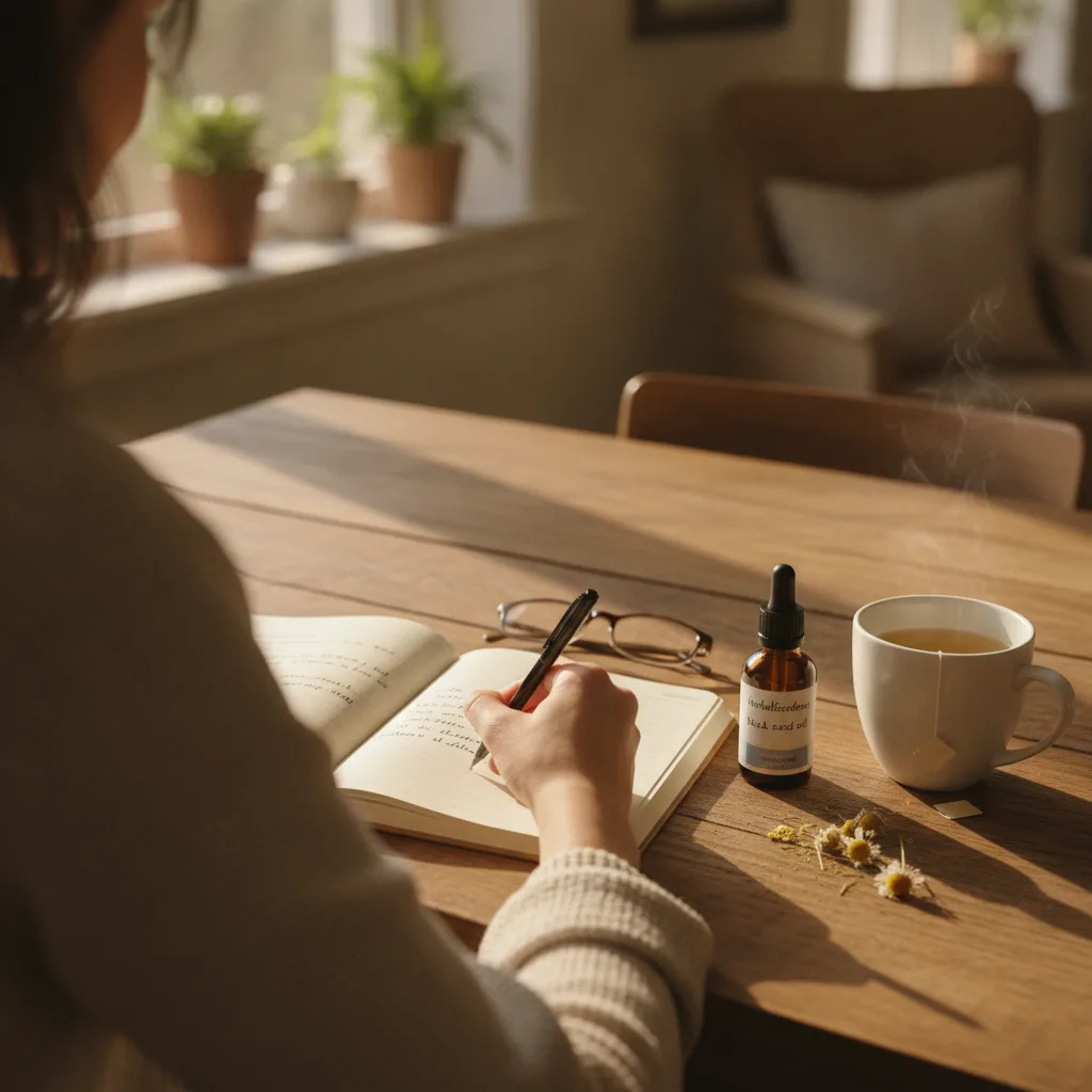 black seed oil journaling guide