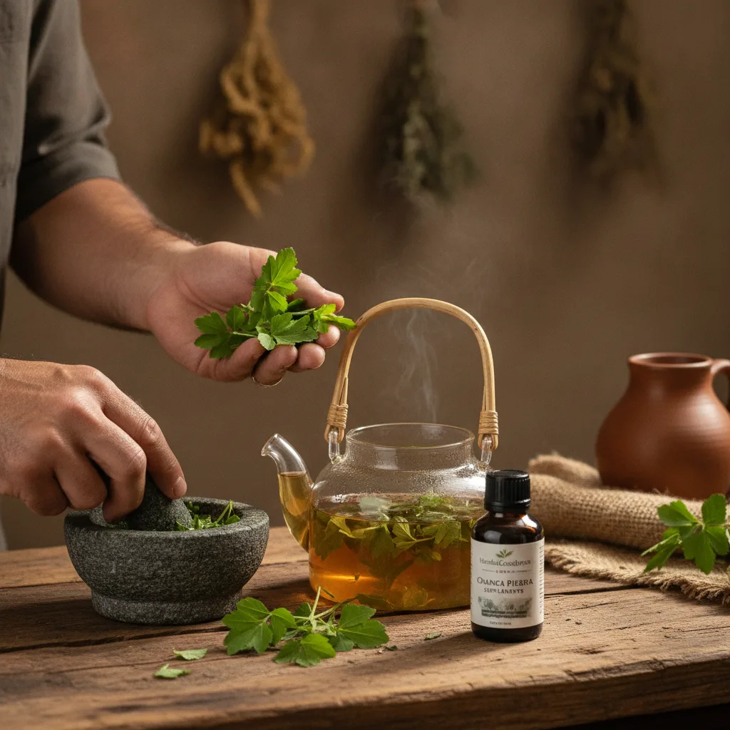 chanca piedra traditional preparation