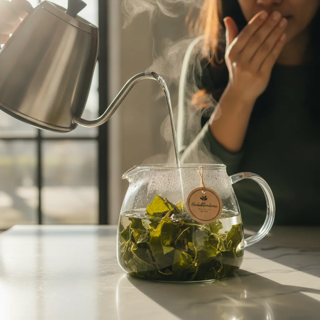 papaya leaf tea bags