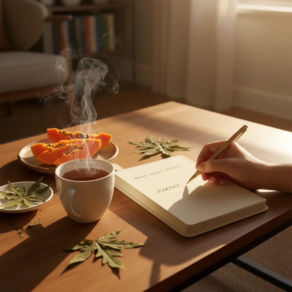 papaya leaf tea blends