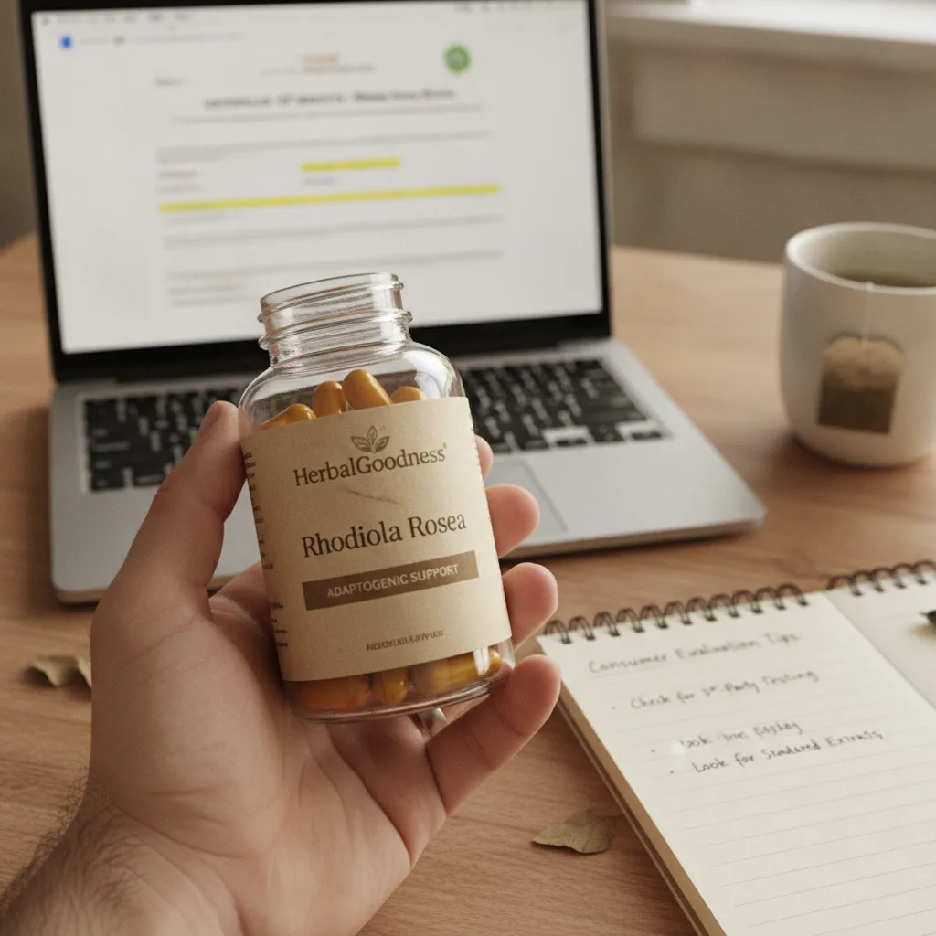 comparison tincture capsule powder