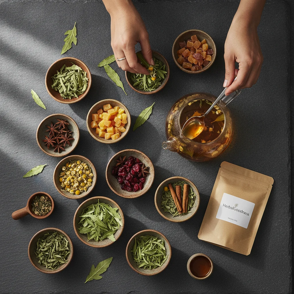 Flavor Wheel and Tea Pairings