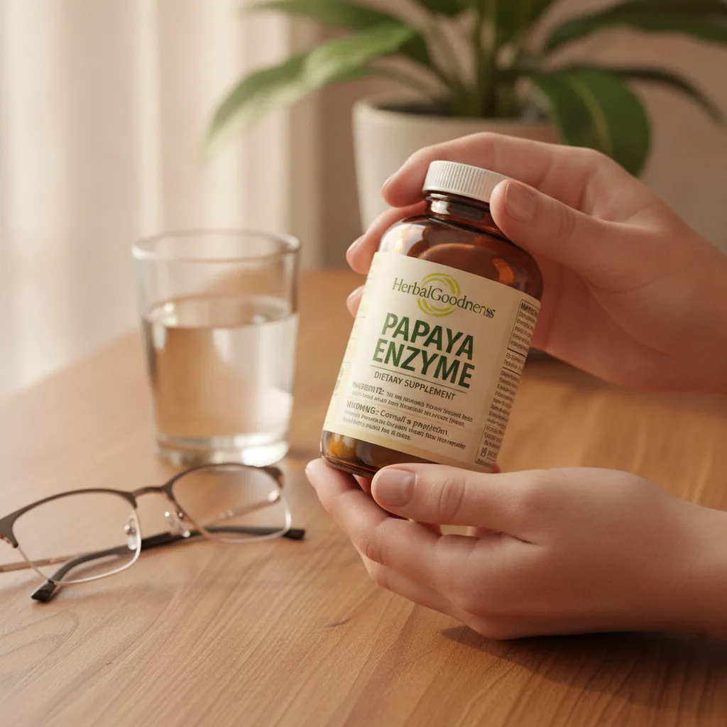 papaya enzyme safety