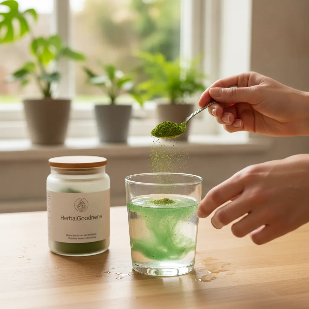 moringa leaves and powder for hair