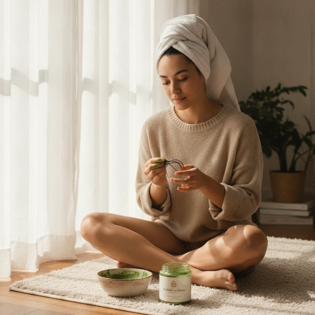 moringa oil scalp use