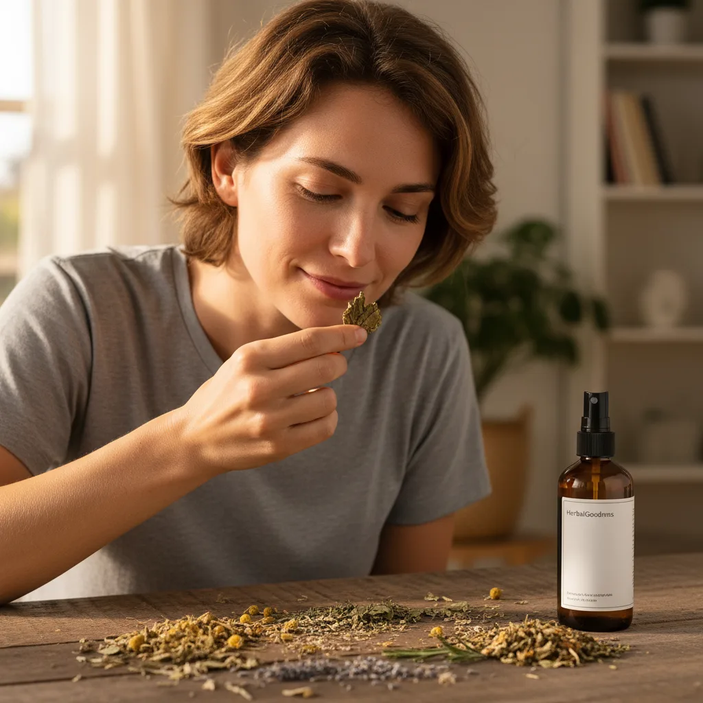 chanca piedra herbal aroma