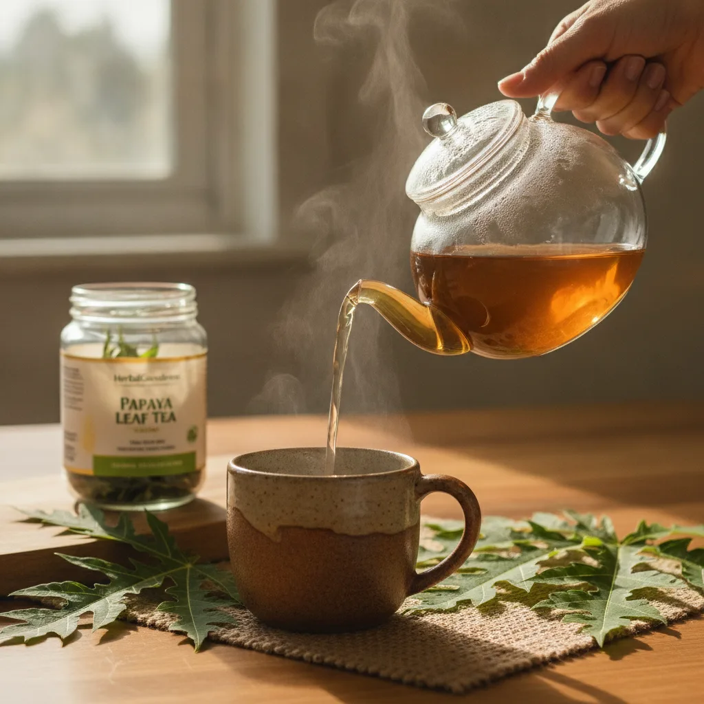Papaya Leaf Tea Bags