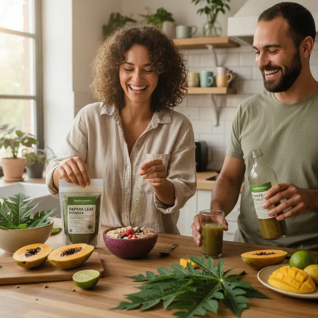 Papaya Leaf Powder