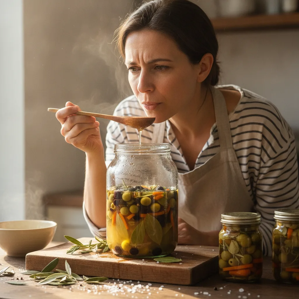 herbal vinegar infusion sensory notes