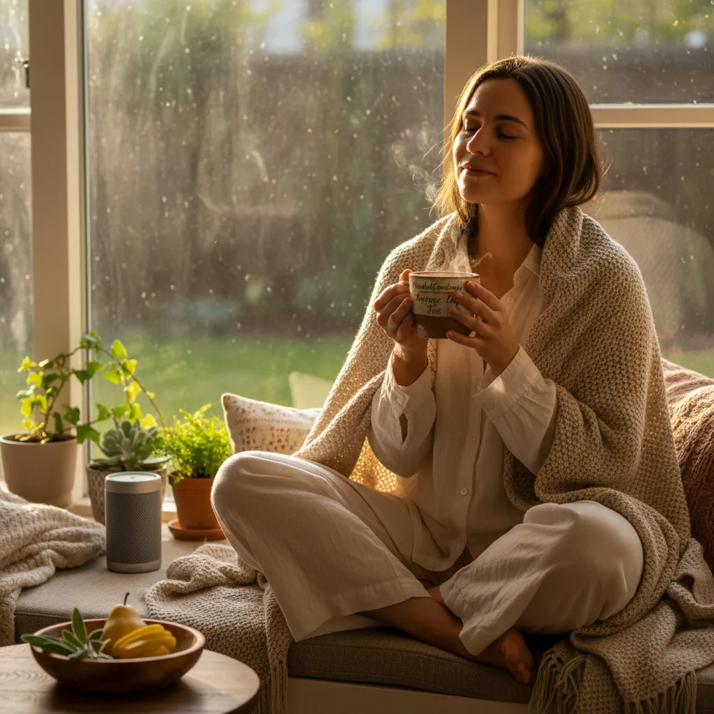 papaya leaf tea aroma multisensory