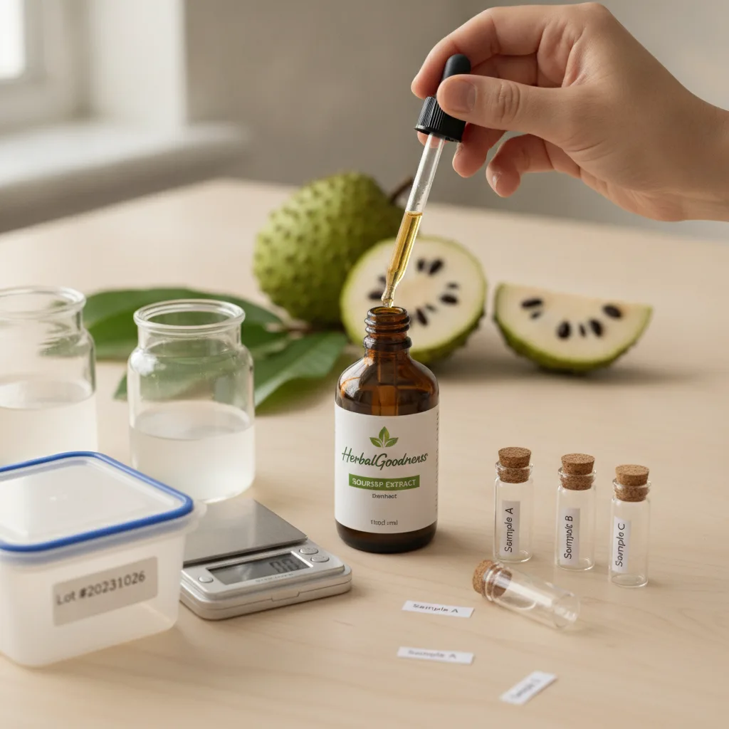 light protection soursop extract