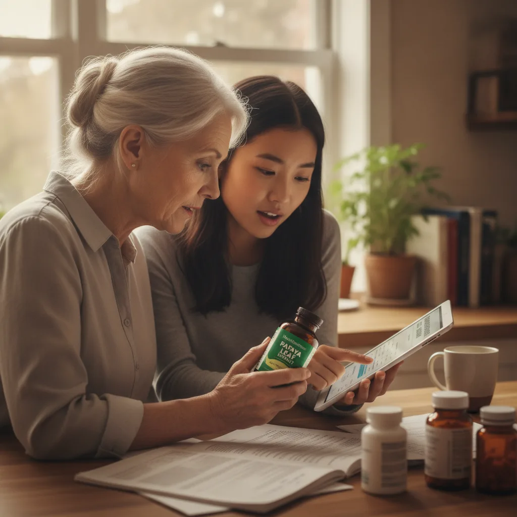 supplement and medication list