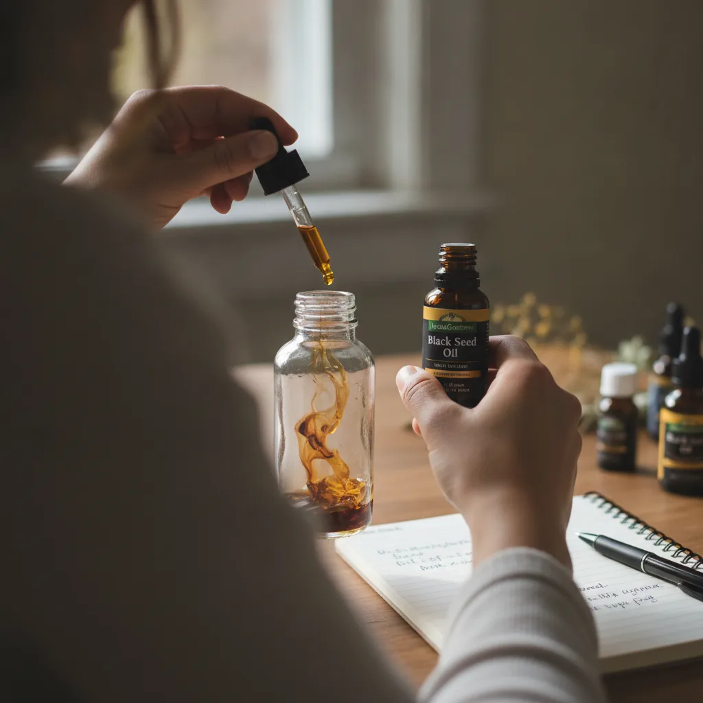 Mixing Essential Oils