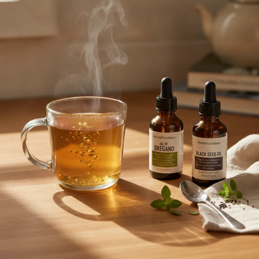 Home Oil Blending