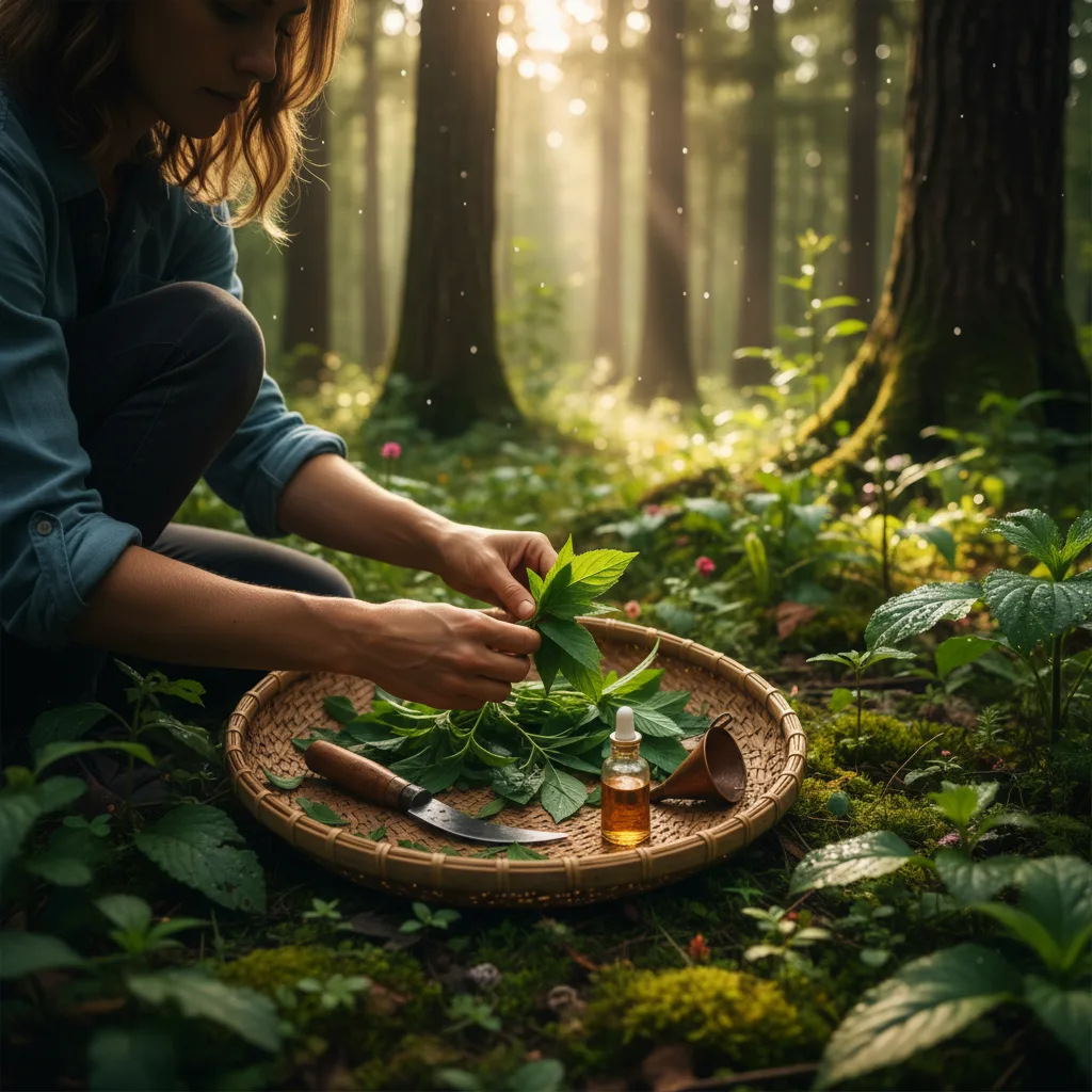 herbal-fragrance-blending