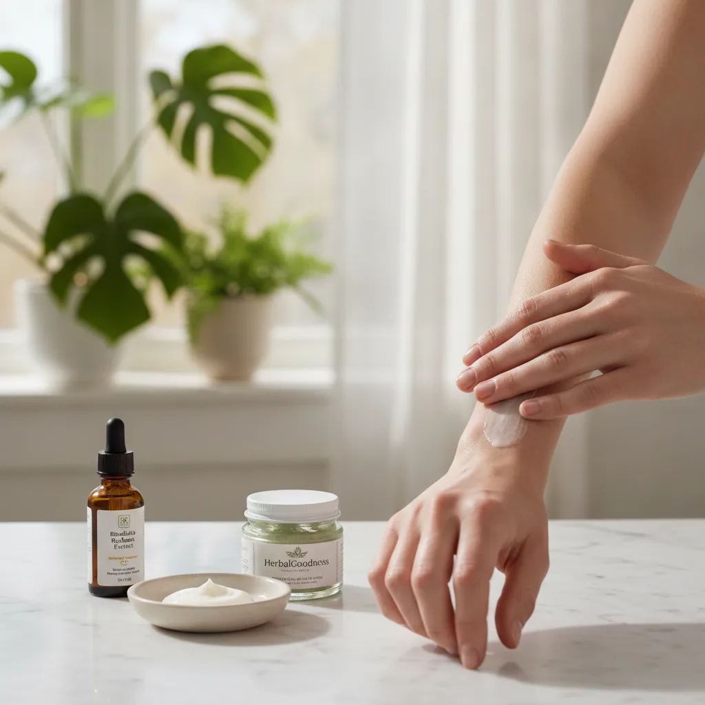 Rhodiola root and skincare extract
