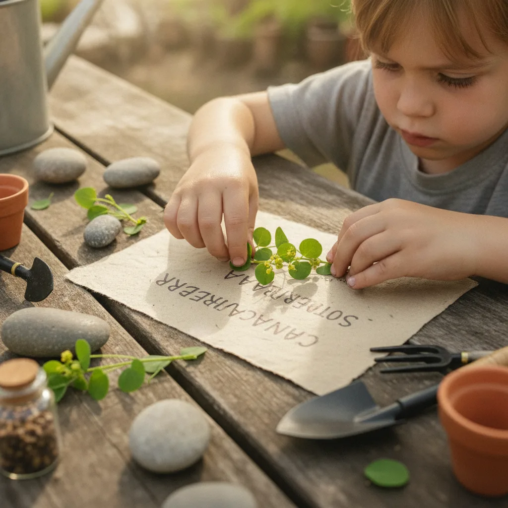 childrens-garden-chanca-piedra-activity
