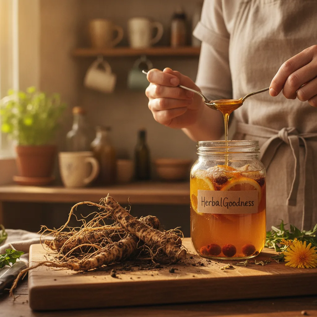 Glass Jars Fermentation
