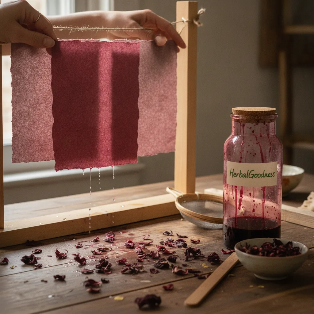 hibiscus-flower-dye-fabric
