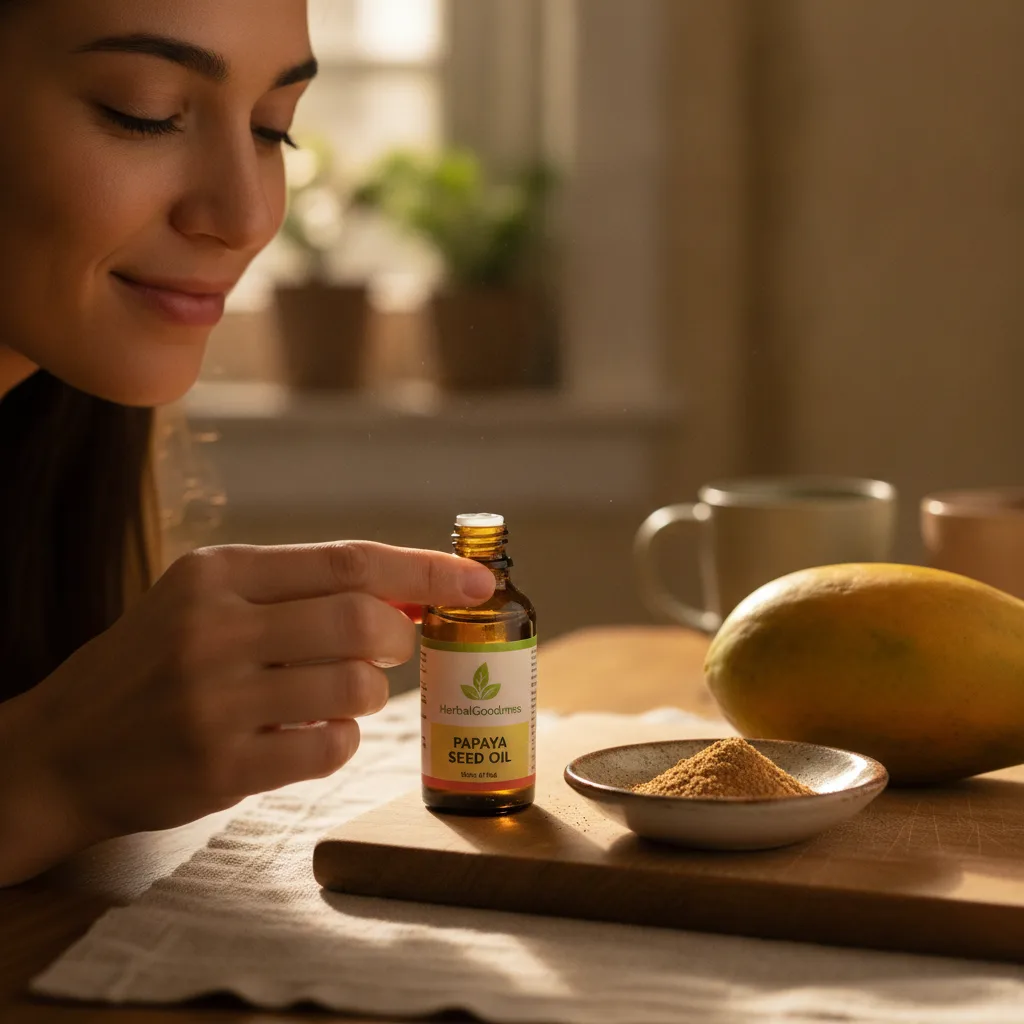 how to test papaya seed freshness