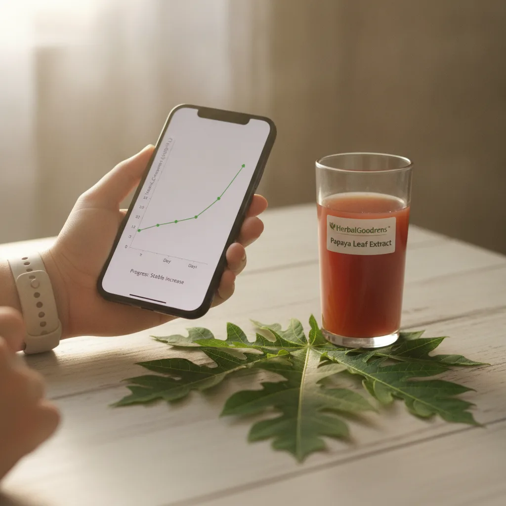 Papaya Leaf Extract capsule format