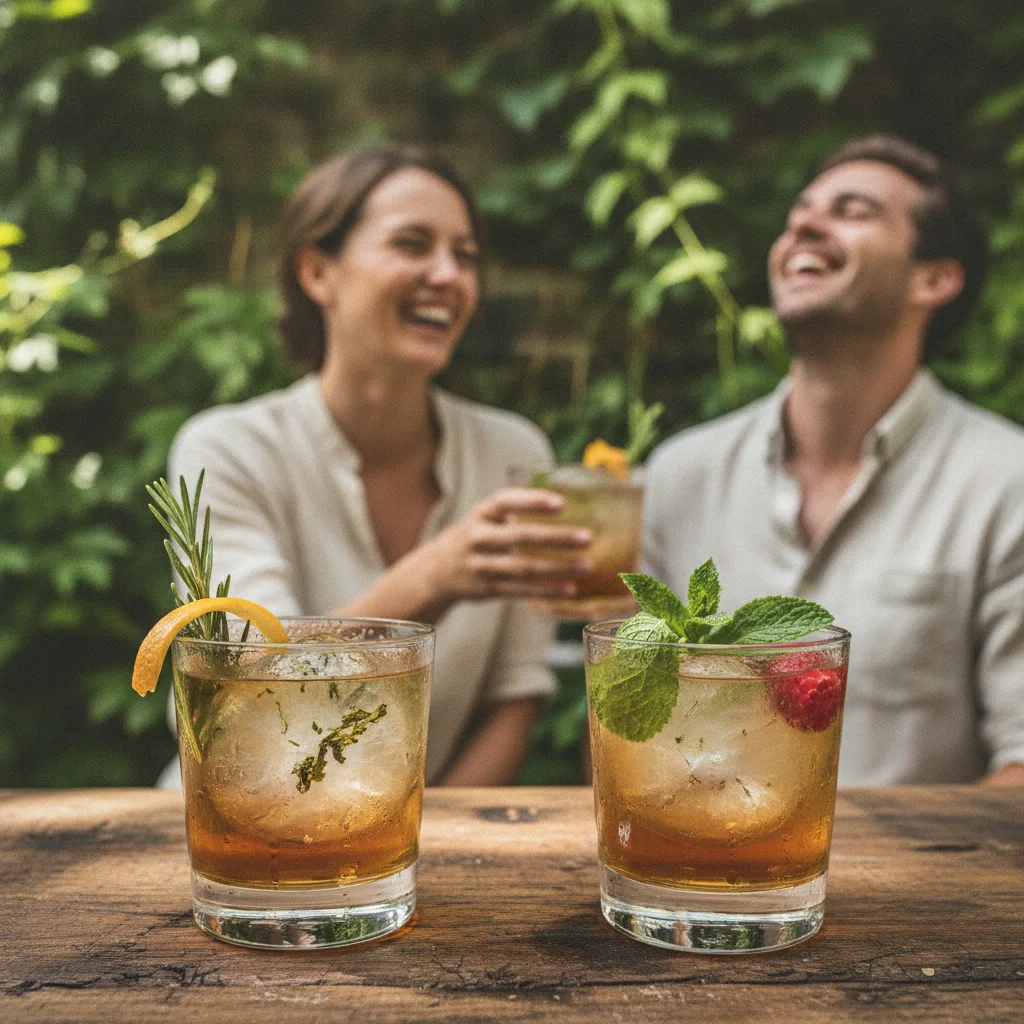 herbal cocktails ingredients