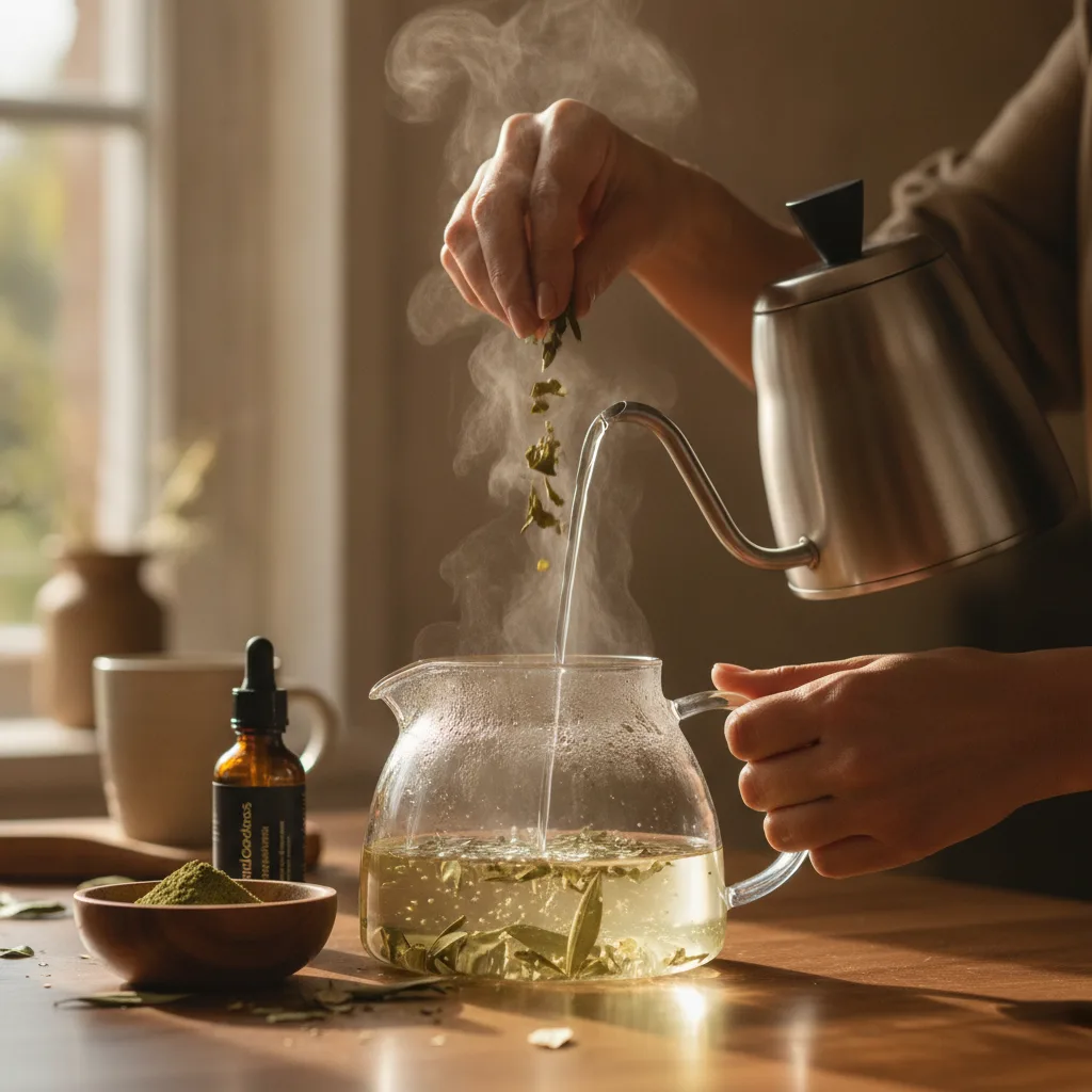 oliveleafextracttea