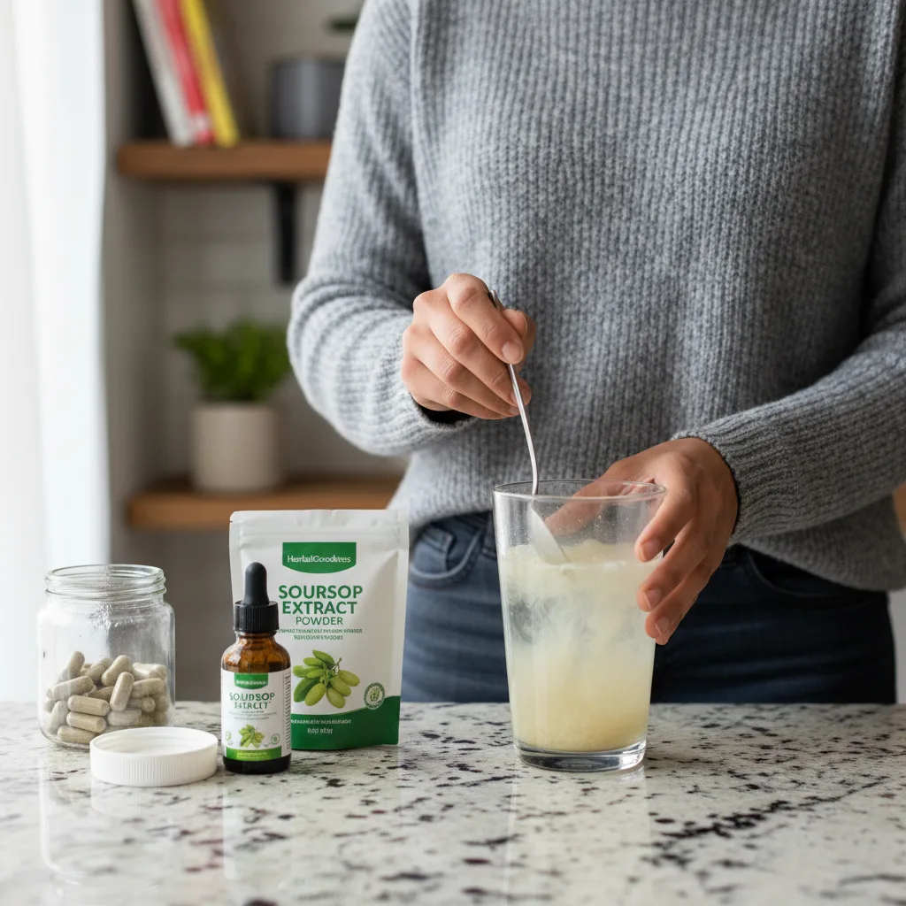 Soursop Fruit CO2 Extraction