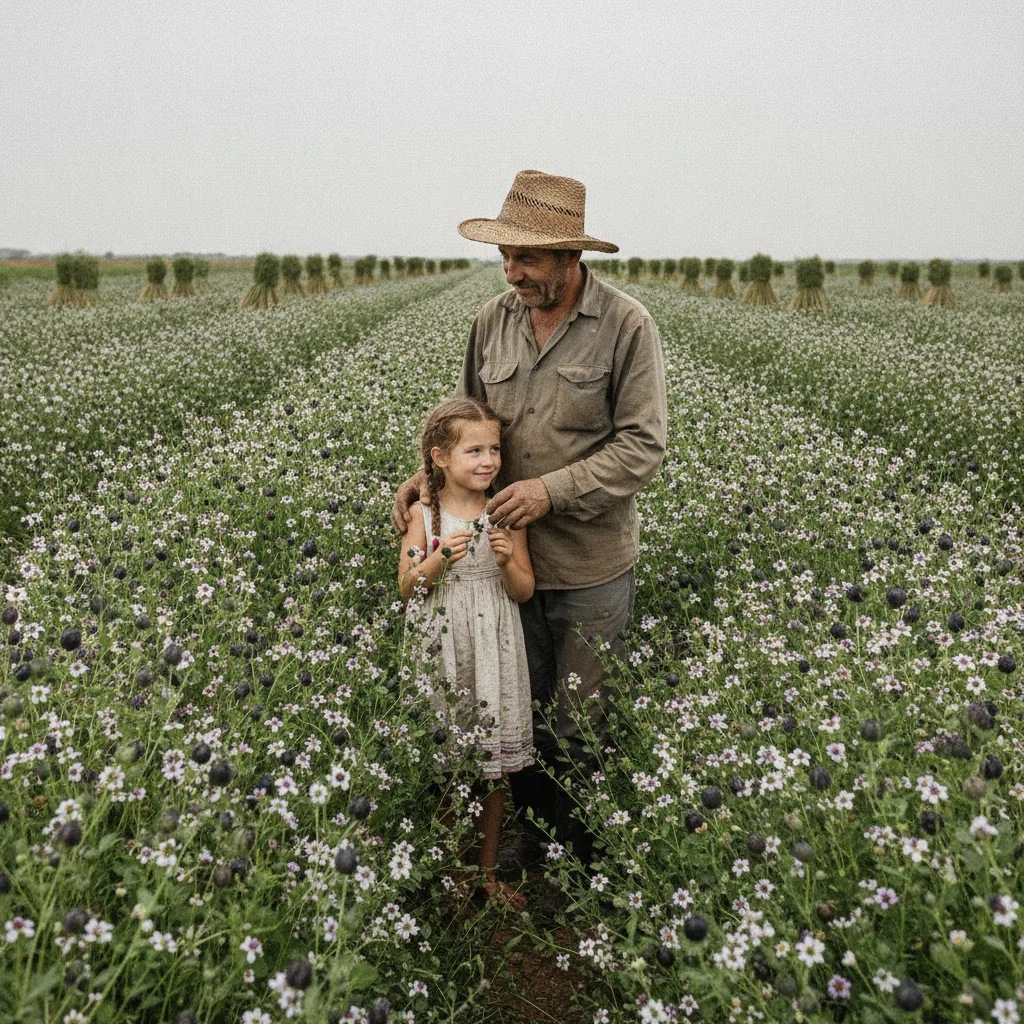 Black cumin cooperative and sustainable farm