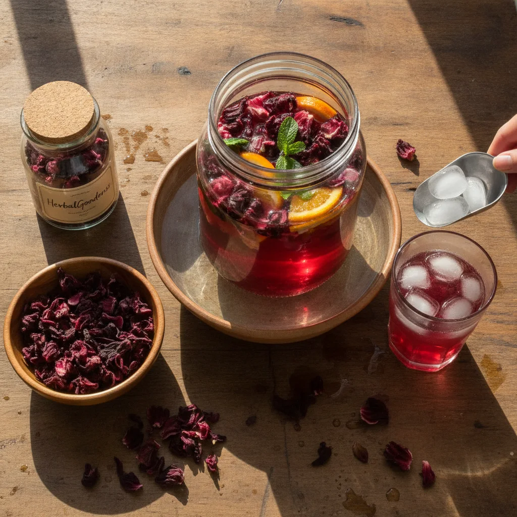 hibiscus-tea-cold-brew-in-glass