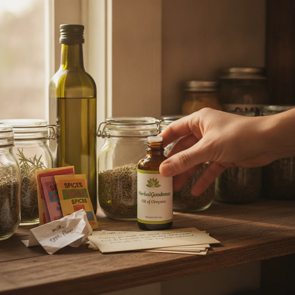oil of oregano everyday english
