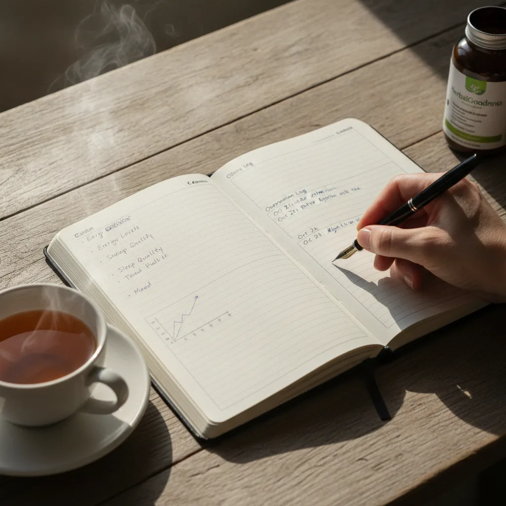 herbs-and-journal-observation