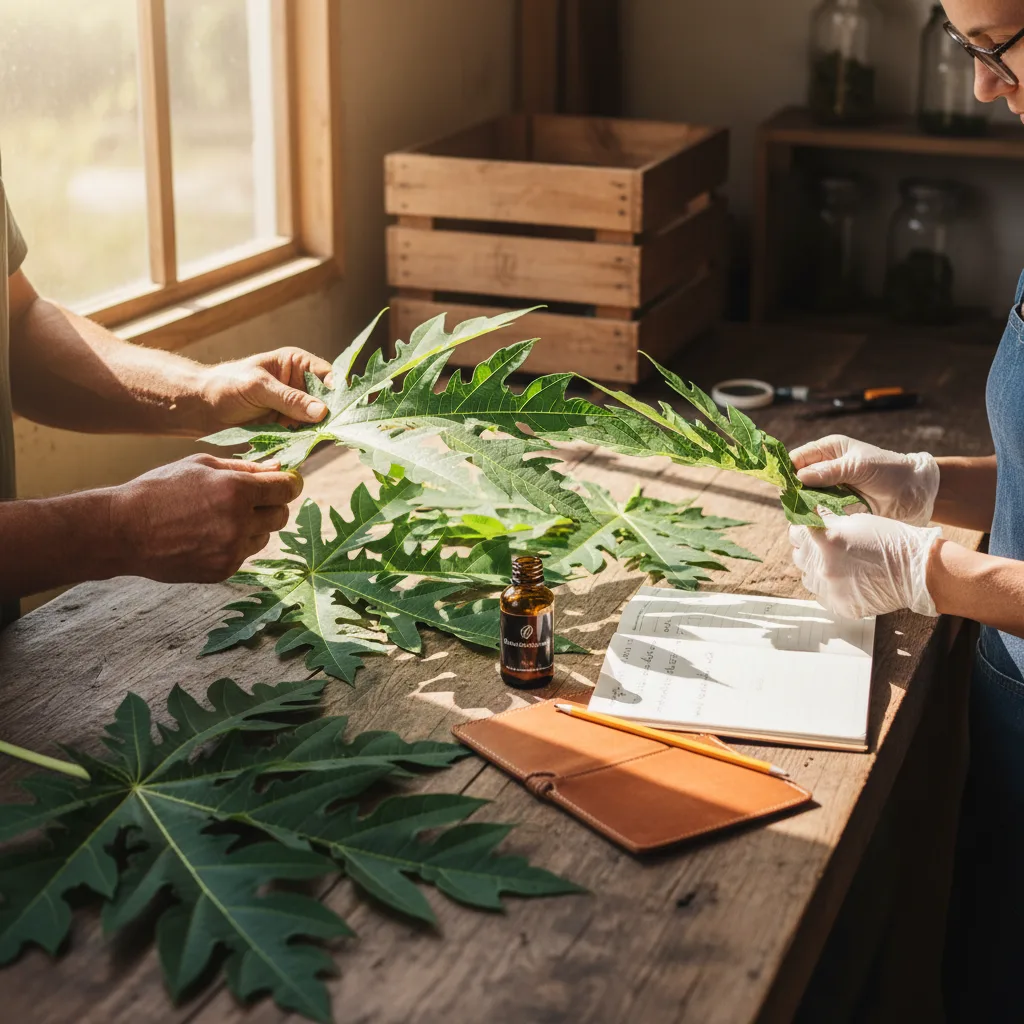 botanical sourcing