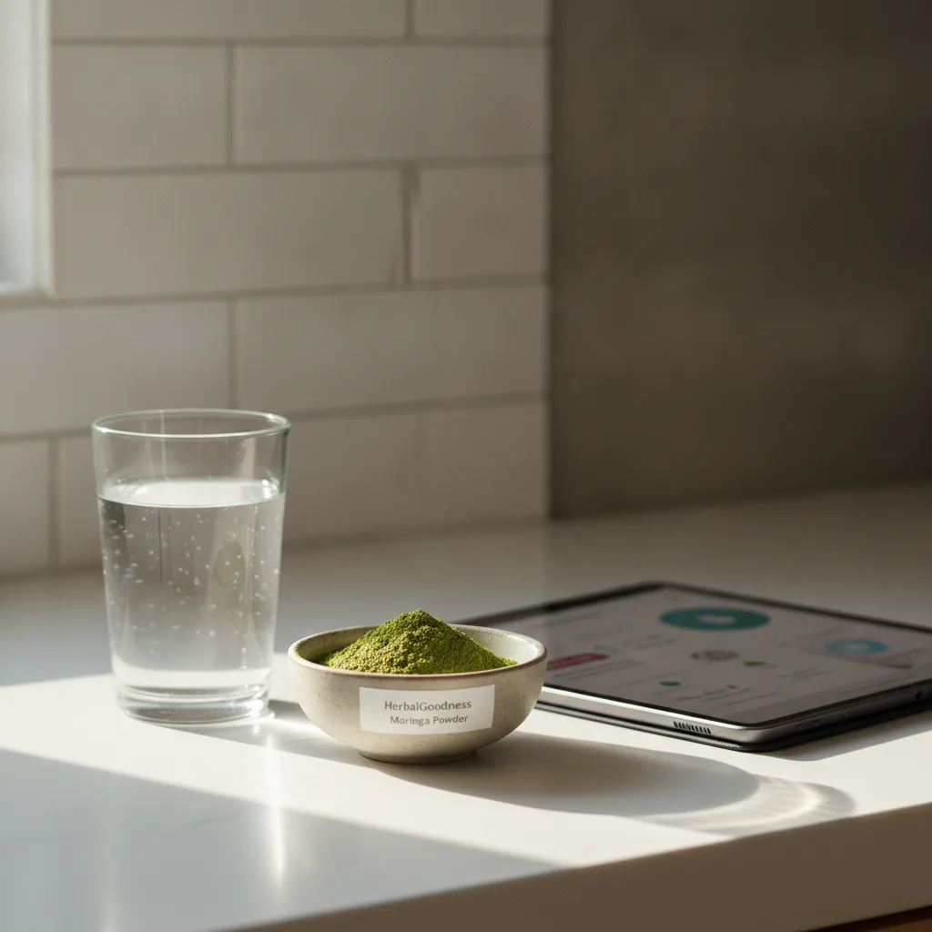 addMoringaPowderSmoothie