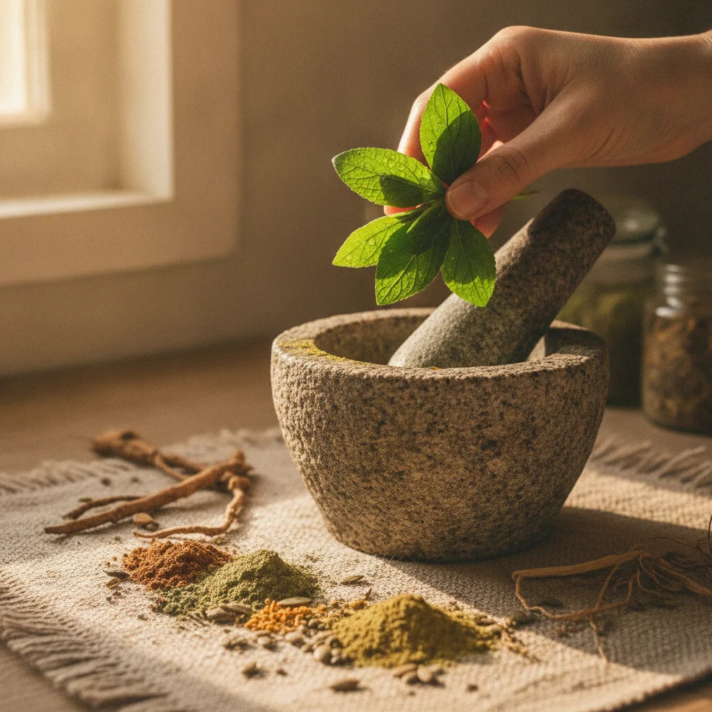 Traditional and Complementary Therapies Illustration