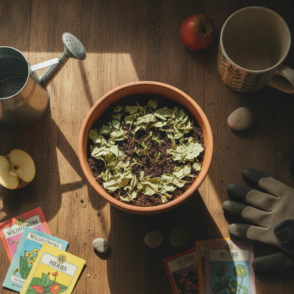 zero-waste mullein tea uses