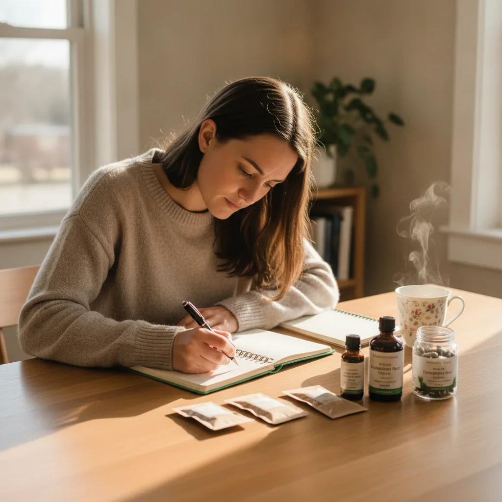 measuring herbal extract dosages