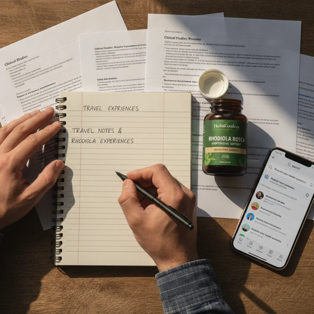 Rhodiola Research Studies
